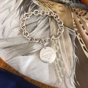 Tiffany & co. Return to Tiffany tag bracelet 925
